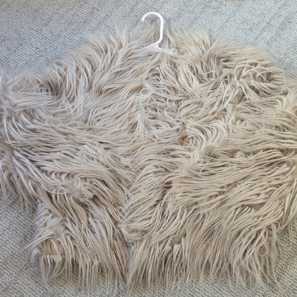 Faux Fur Shaggy Jacket
